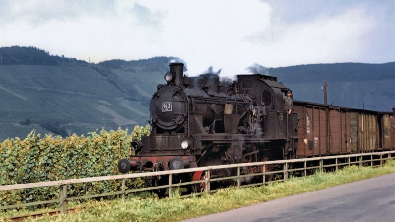 2. Mai 2025: 82. MEC 01 Medienabend - Das Saufbähnchen - Foto: Carl Bellingrodt - Eisenbahnstiftung J.S.; 
